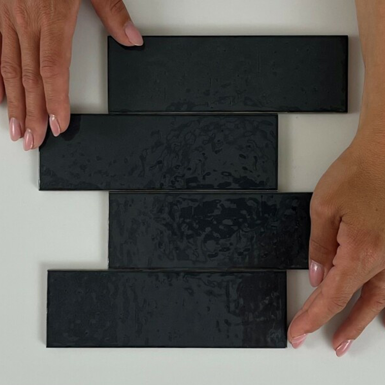 Equipe Ceramicas Kalma Mercury glans 6x18.6cm